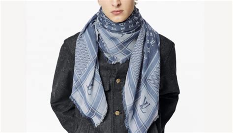 lv monogram keffiyeh|keffiyeh scarf.